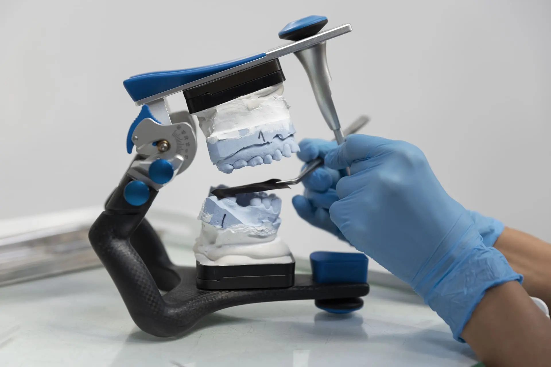 impiantologia dentale computer 3d